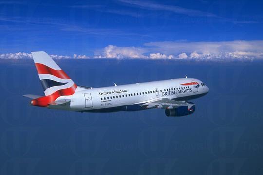 英國航空第7位。 英國航空第7位。