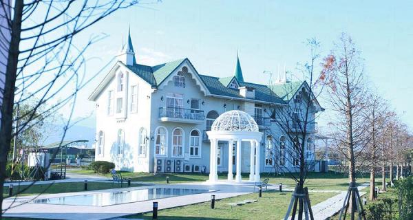 宜蘭民宿希格瑪花園城堡就是鄉村式民宿。