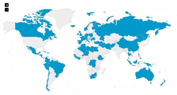 10秒拼出屬於你的世界地圖
