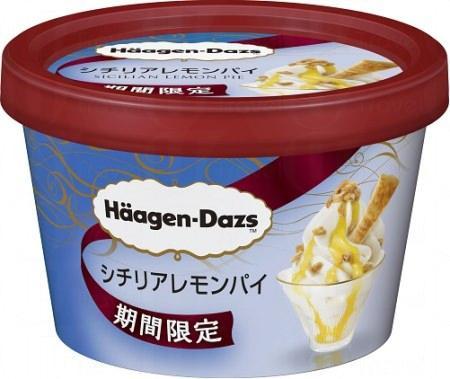 西西里檸檬脆脆 (シチリアレモンパイ) 咖啡雲呢嗱 (珈琲バニラ)