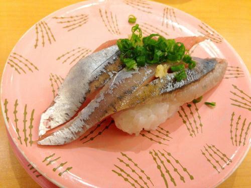 Toriton必食：秋刀魚壽