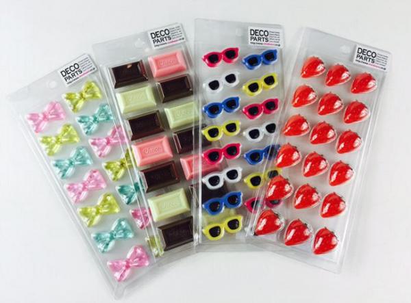 Deco parts sheel 立體貼紙