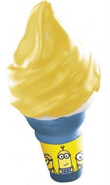 馬尼拉香蕉脆筒，雪糕筒都係藍色架！(圖：littlerunningteacher)