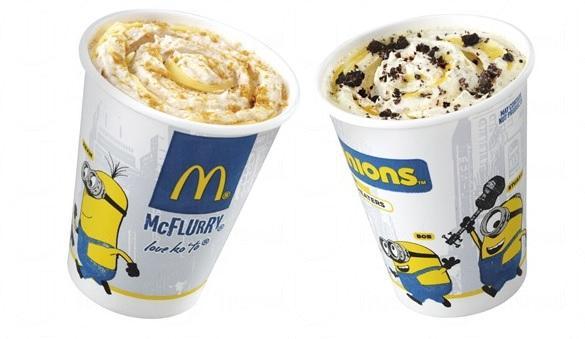 馬尼拉麥當勞香蕉饀餅麥旋風 (圖：littlerunningteacher)