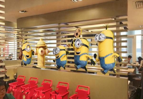 新加坡的麥當勞佈置最落足本。(圖：mcdonalds)