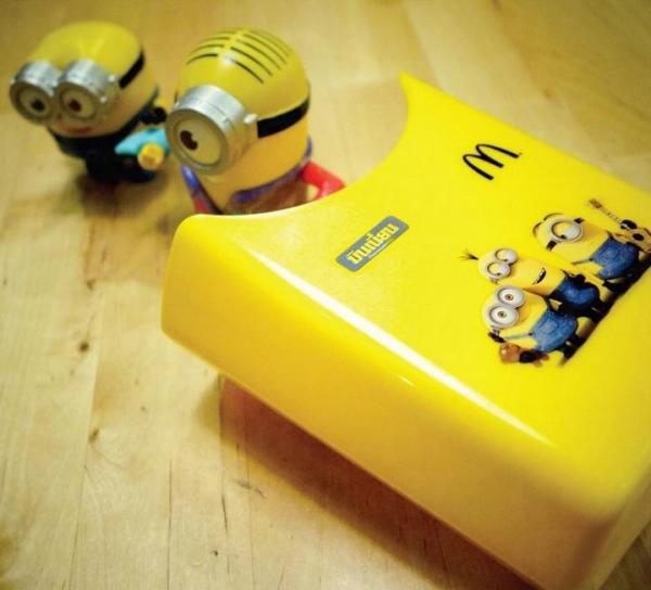 泰國小小兵薯條盒！(圖：twitter@mcthai)