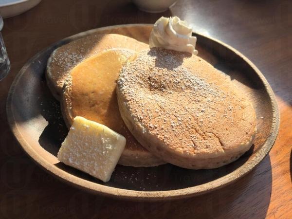 九州鬆餅採用九州出產的小麥和穀物製成  (圖：九州鬆餅)