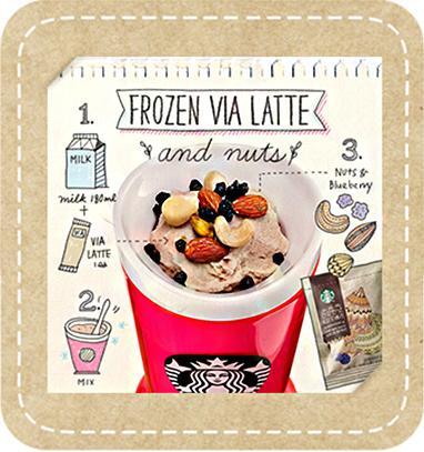 韓國Starbucks夏日沙冰杯 DIY星冰樂無難度