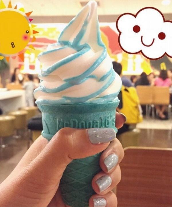馬來西亞 - Tiffany Blue雪糕 (圖：van698)
