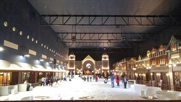 樂園設計日式風情。