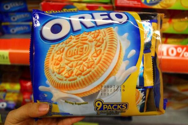 第 6 位 Golden Oreo(圖︰Retrip) 第 6 位 Golden Oreo