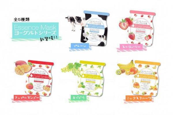 9. Yogurt Series Essence Mask乳酪系列精華面膜(圖:japangalssc.jp) 9. Yogurt Series Essen