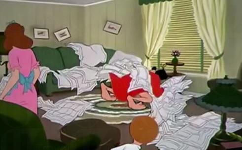 雖然高飛太從沒有正面面對觀眾,但從背影看出她是人類! (按圖放大) 雖然高飛太從沒有正面面對觀眾,但從背影看出她是人類! (按圖放大)