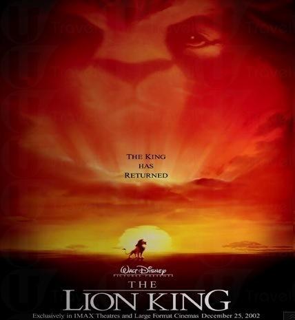 獅子王的鼻子暗藏女士的下半身 (按圖放大) 獅子王的鼻子暗藏女士的下半身 (按圖放大)