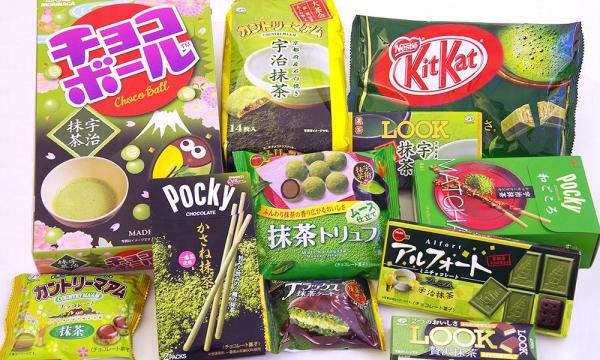 在日本是但買一包抹茶零食都超級好味。(圖：在日本是但買一包抹茶零食都超級好味。(圖：japan-magazine)japan-magazine)