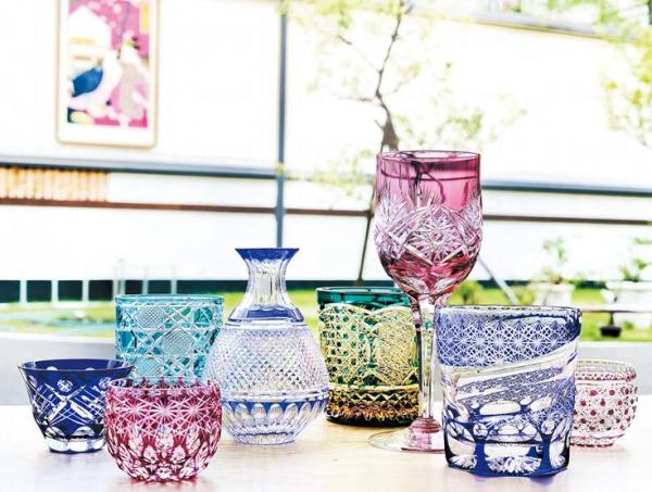超美的玻璃器皿，放在家簡直就是藝術品。(圖：web-japan)