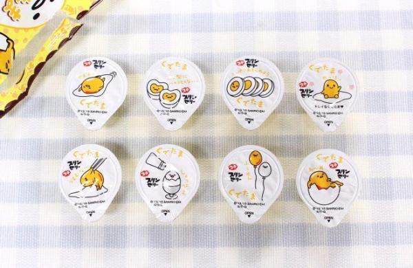 日本7-Eleven 睇得又食得的4種蛋黃哥零食