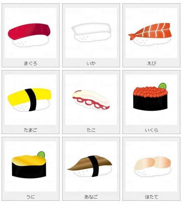 9種壽司中會選哪種？ 10秒就能看出你性格！
