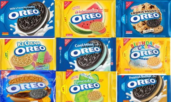 多年來Oreo推出過多款特別口味 (圖:OREO、Amazon) 多年來Oreo推出過多款特別口味 (圖:OREO、Amazon)