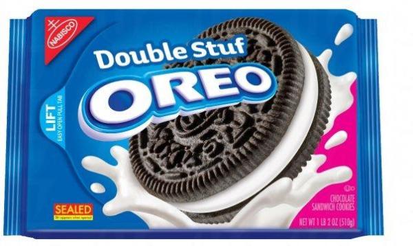 Double版Oreo (圖:OREO) Double版Oreo (圖:OREO)