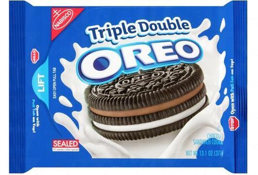 Triple 版Oreo (圖：OREO)