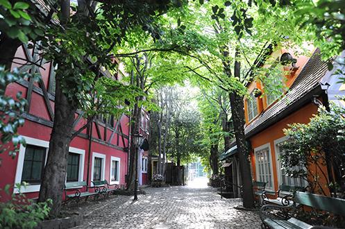 1.德國 - 高輪公主花園 (圖: tokyo location box)