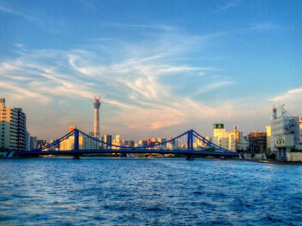 2.德國萊茵河 - 隅田川 (圖: fukei kabegami) 2.德國萊茵河 - 隅田川 (圖: fukei kabegami)