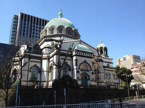 7.俄羅斯:禦茶之水復活大教堂 (圖: locari@chisato) 7.俄羅斯:禦茶之水復活大教堂 (圖: locari@chisato)