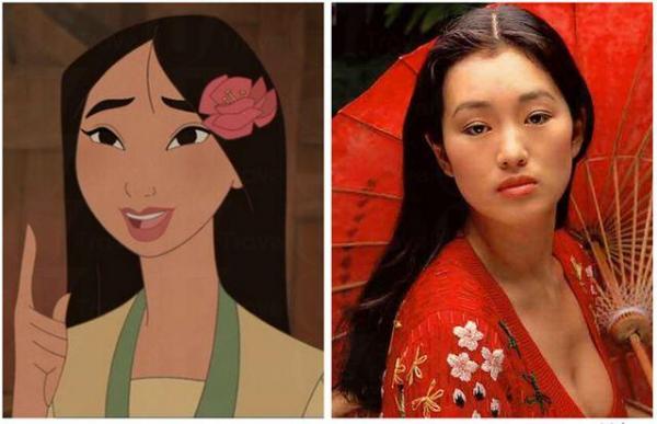 花木蘭與鞏俐(圖:Movi