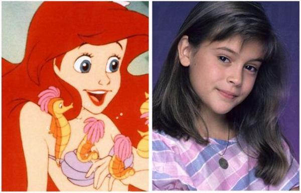 小魚仙與Alyssa Milano(圖:Moviepilot)