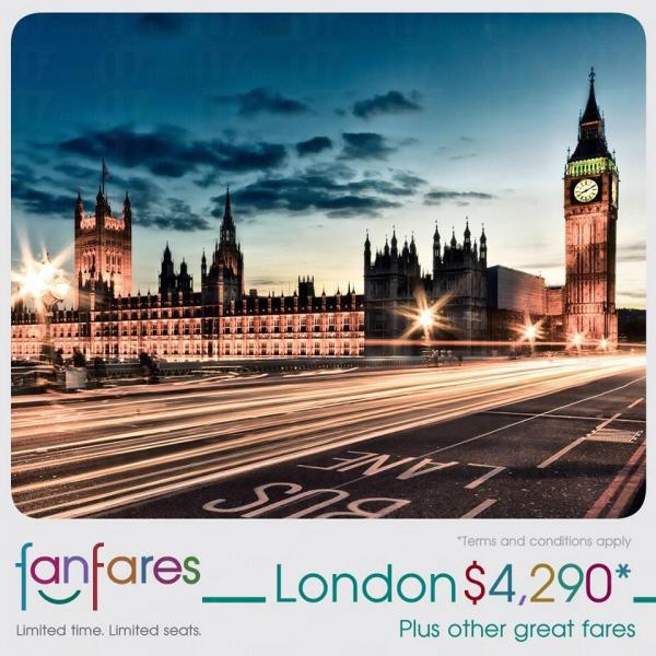 國泰港龍 Fanfares 第 150 期,8 月 25 日早上 8 時開售! 國泰港龍 Fanfares 第 150 期,8 月 25 日早上 8 時開售!