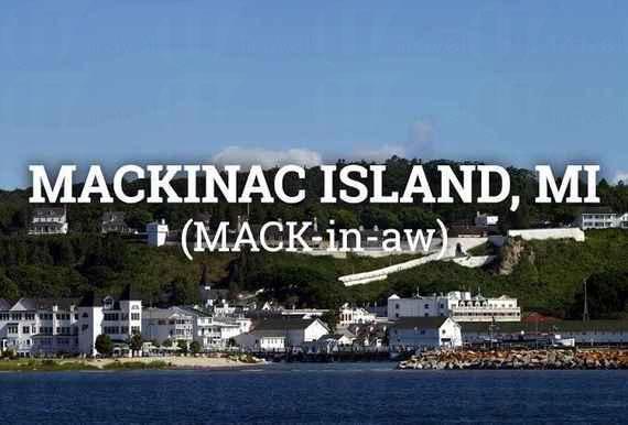 5. 麥基諾島 MACKINAC ISLAND, MI (圖：Huffingtonpost)