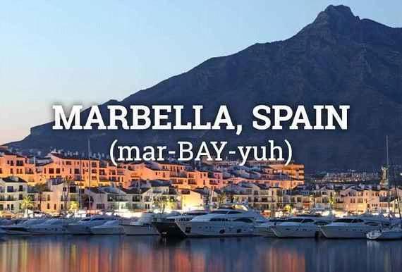 6. 西班牙馬貝拉 MARBELLA, SPAIN (圖：Huffingtonpost)
