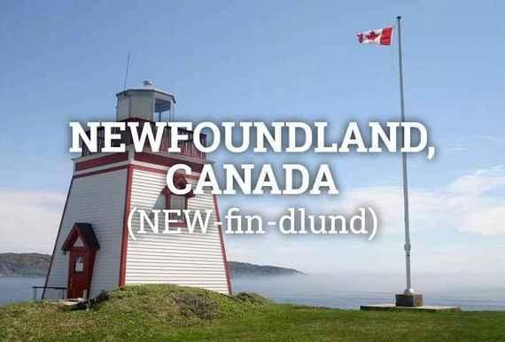 9. 加拿大紐芬蘭 NEWFOUNDLAND, CANADA (圖：Huffingtonpost)