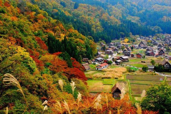 白川郷 (圖: BLOG.GOO.NE.JP) 白川郷 (圖: BLOG.GOO.NE.JP)