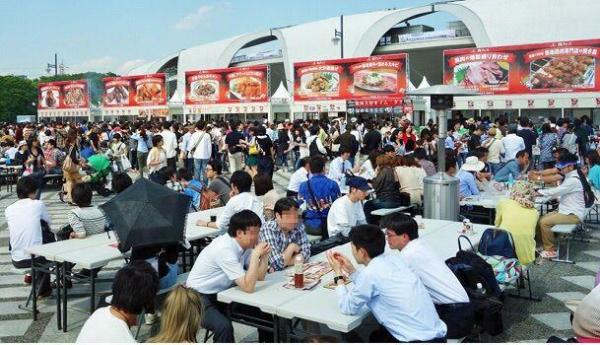 Food Nations ~肉祭~ODAIBA 2015 秋 (圖: blog.livedoor.jp) Food Nations ~肉祭~ODAIBA 2015 秋 (圖: blog.livedoor.jp)