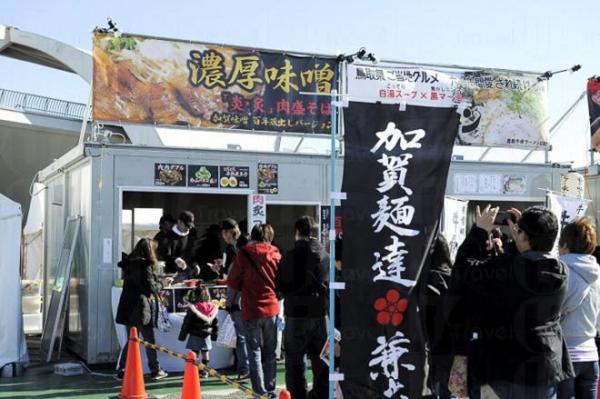 東京拉麵SHOW 2015 (圖: fashionsnap) 東京拉麵SHOW 2015 (圖: fashionsnap)