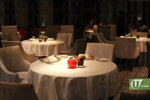 台北亞都麗緻大飯店內的巴黎廳。 台北亞都麗緻大飯店內的巴黎廳。
