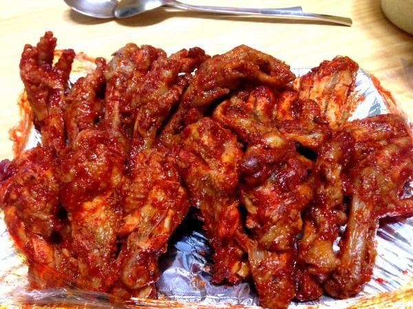 1. 辣鳯爪  (圖：blacktv.tistory)