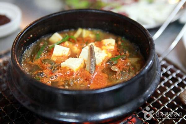 5. 大醬湯  (圖：visitkor