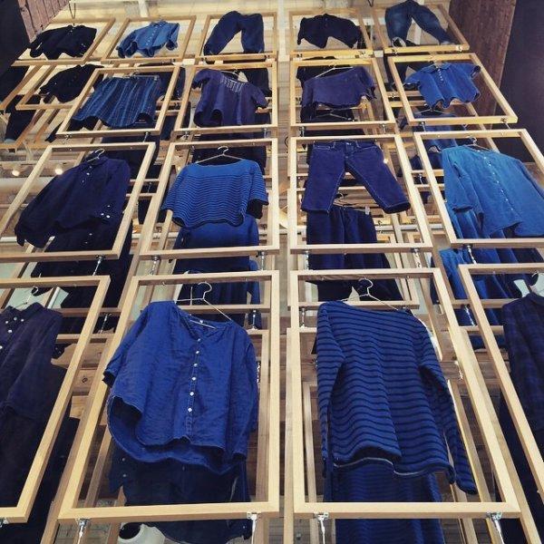 日本無印良品推行衣物回收，名為「Re-MUJI」的計劃轉售客人的二手衣服，支持環保。（圖 ：recruit-lifestyle）