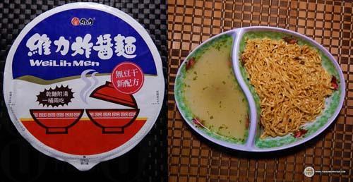 第10位 - 維力炸醬麵 (圖:theramenrater) 第10位 - 維力炸醬麵 (圖:theramenrater)