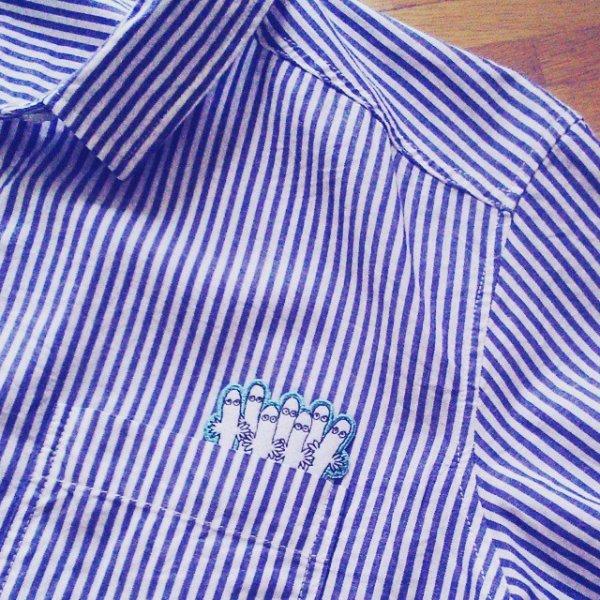 日本UNIQLO姆明、史努比卡通徽章 免縫紉簡單4步DIY可愛衣物