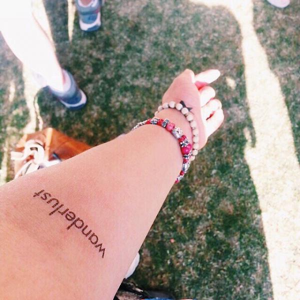 韓風小刺青 x 旅癮風格 10個女孩會喜歡的可愛塗鴉紋身