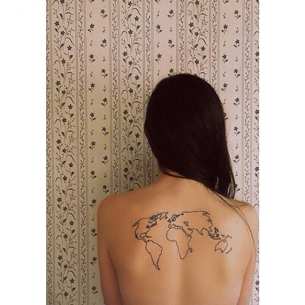 韓風小刺青 x 旅癮風格 10個女孩會喜歡的可愛塗鴉紋身