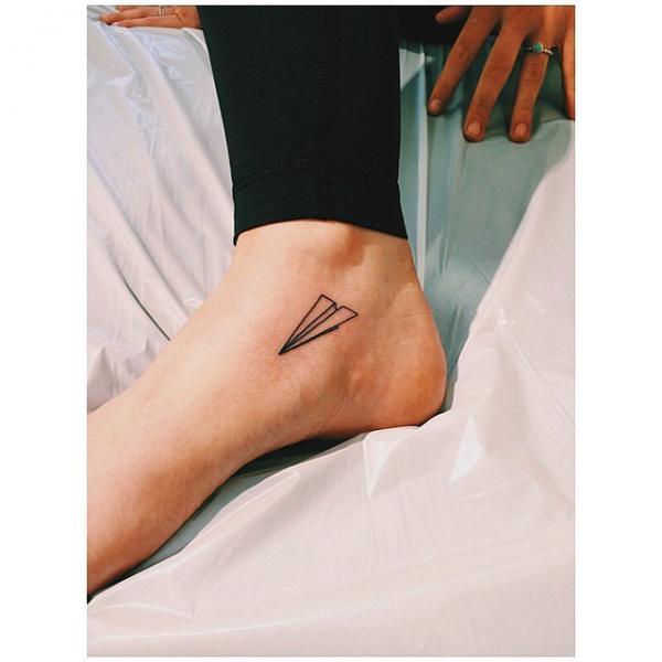 韓風小刺青 x 旅癮風格 10個女孩會喜歡的可愛塗鴉紋身