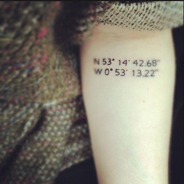 韓風小刺青 x 旅癮風格 10個女孩會喜歡的可愛塗鴉紋身