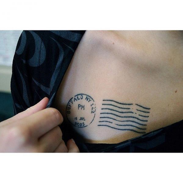 韓風小刺青 x 旅癮風格 10個女孩會喜歡的可愛塗鴉紋身