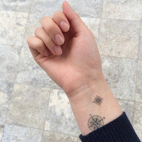 韓風小刺青 x 旅癮風格 10個女孩會喜歡的可愛塗鴉紋身