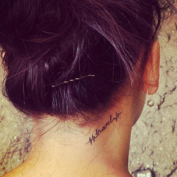 韓風小刺青 x 旅癮風格 10個女孩會喜歡的可愛塗鴉紋身